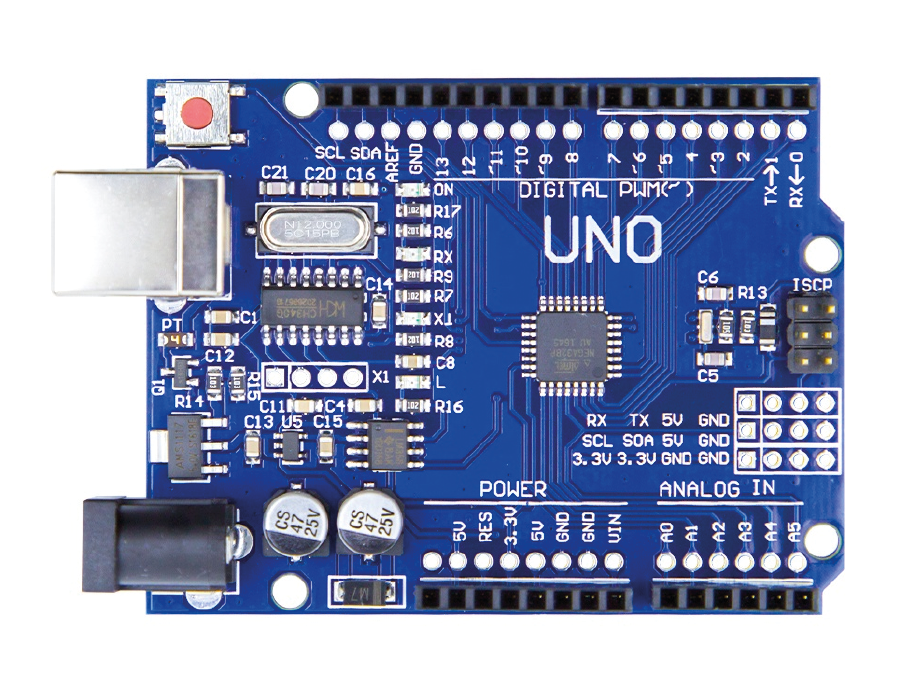 Arduino Uno R3 SMD con CH340G
