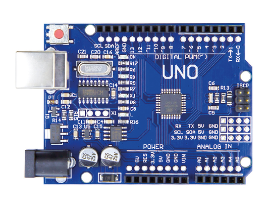 Arduino Uno R3 SMD con CH340G