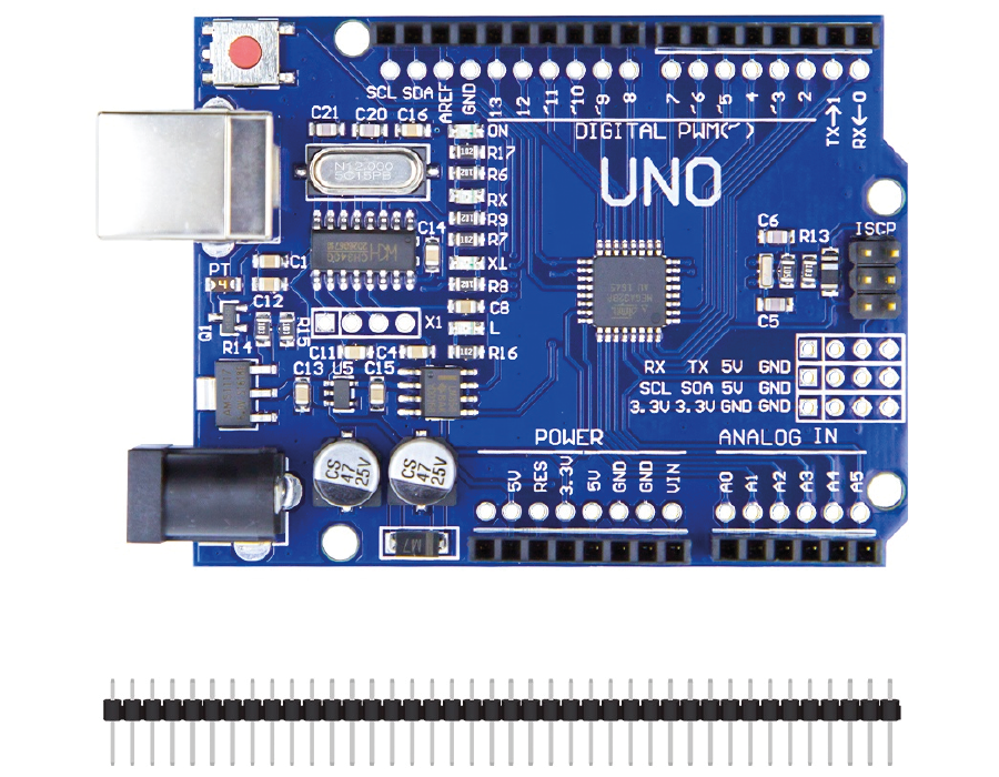 Arduino Uno R3 SMD con CH340G