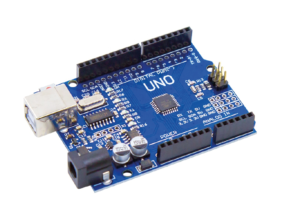 Arduino Uno R3 SMD con CH340G