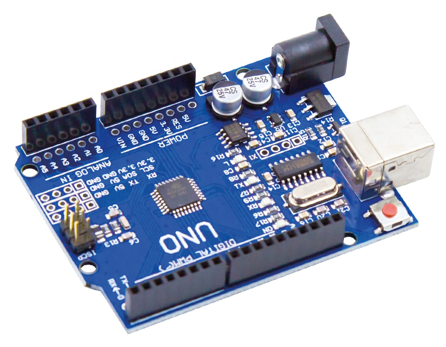 Arduino Uno R3 SMD con CH340G