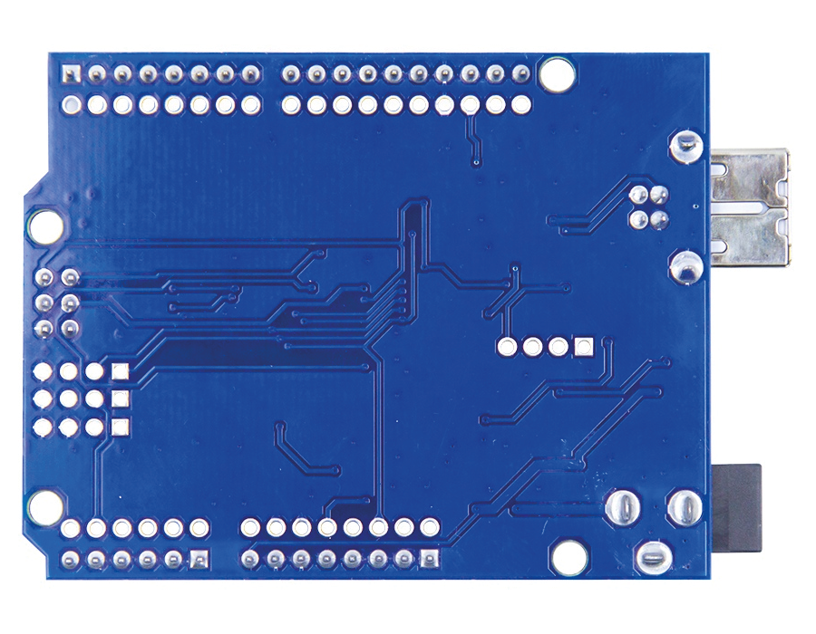 Arduino Uno R3 SMD con CH340G