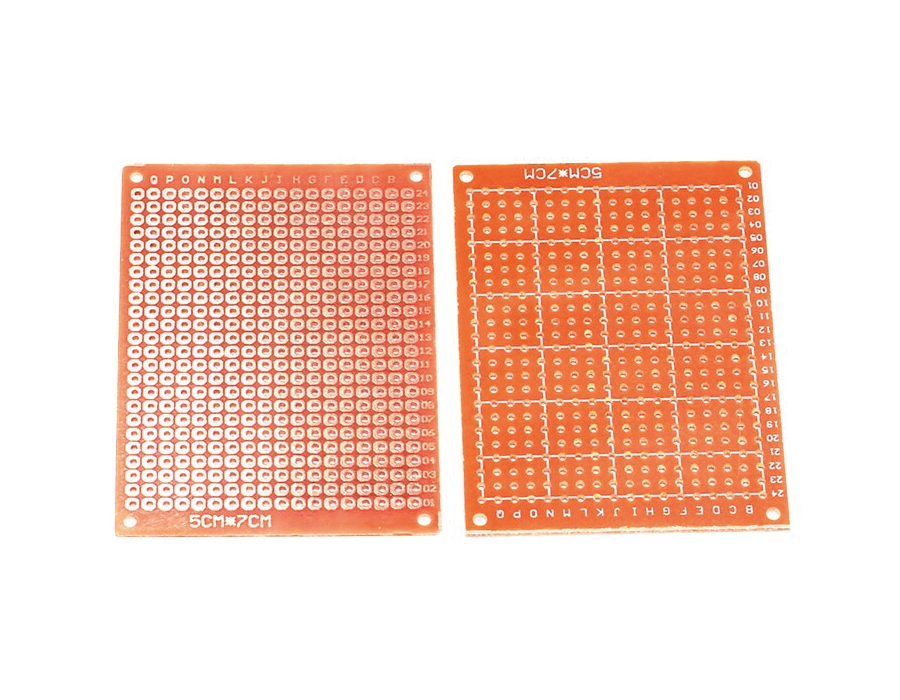 Baquelita universal perforada 50x70 mm
