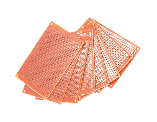 Baquelita universal perforada 50x70 mm