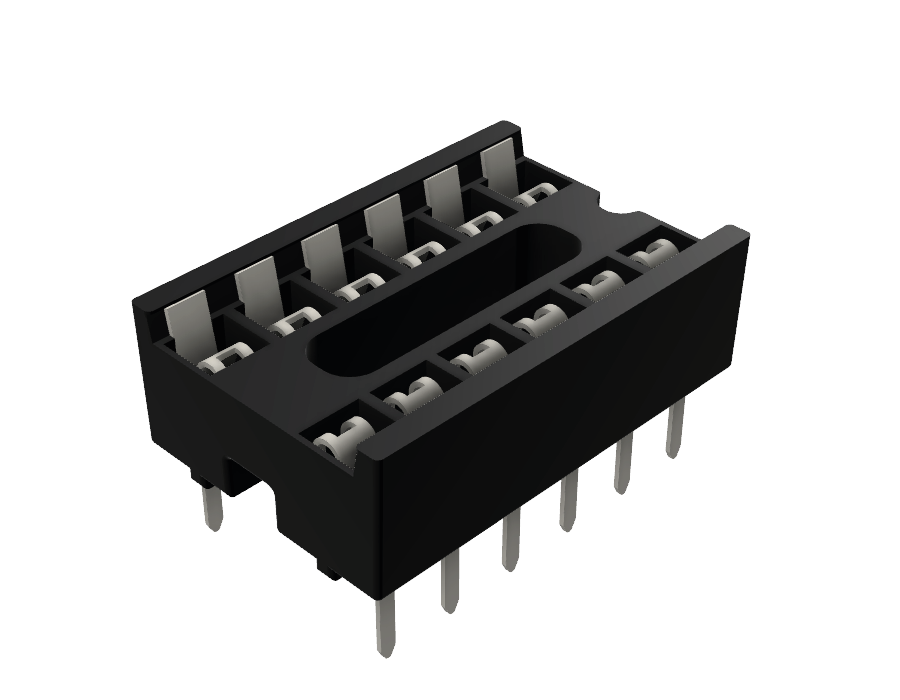 Base para circuito integrado
