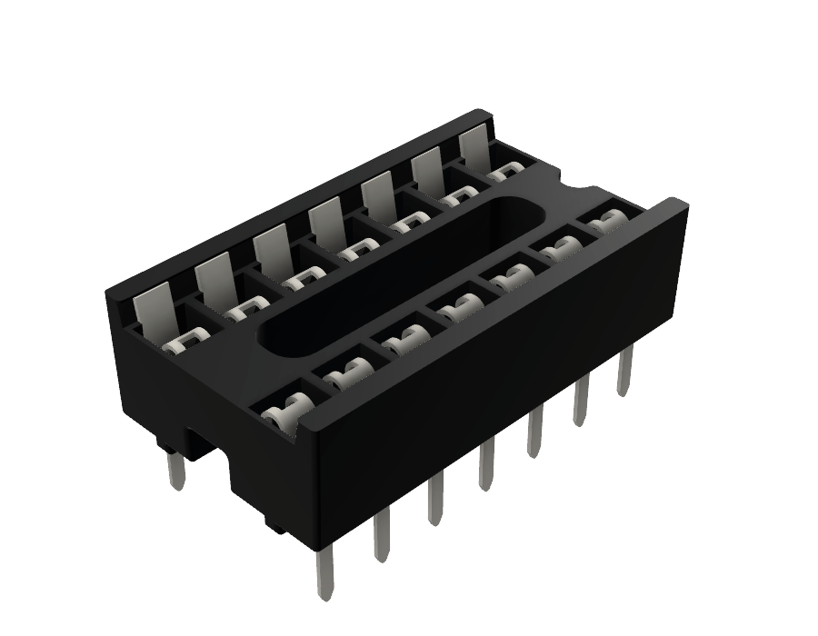 Base para circuito integrado