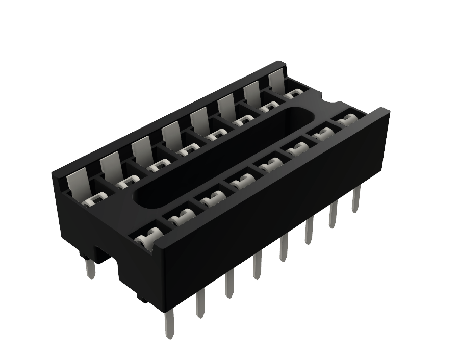 Base para circuito integrado