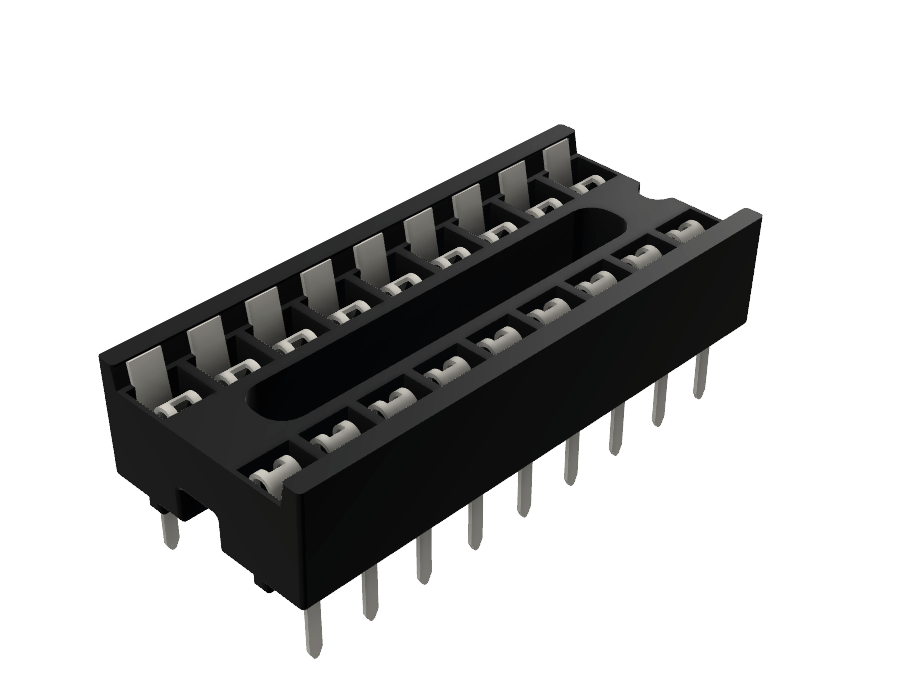 Base para circuito integrado