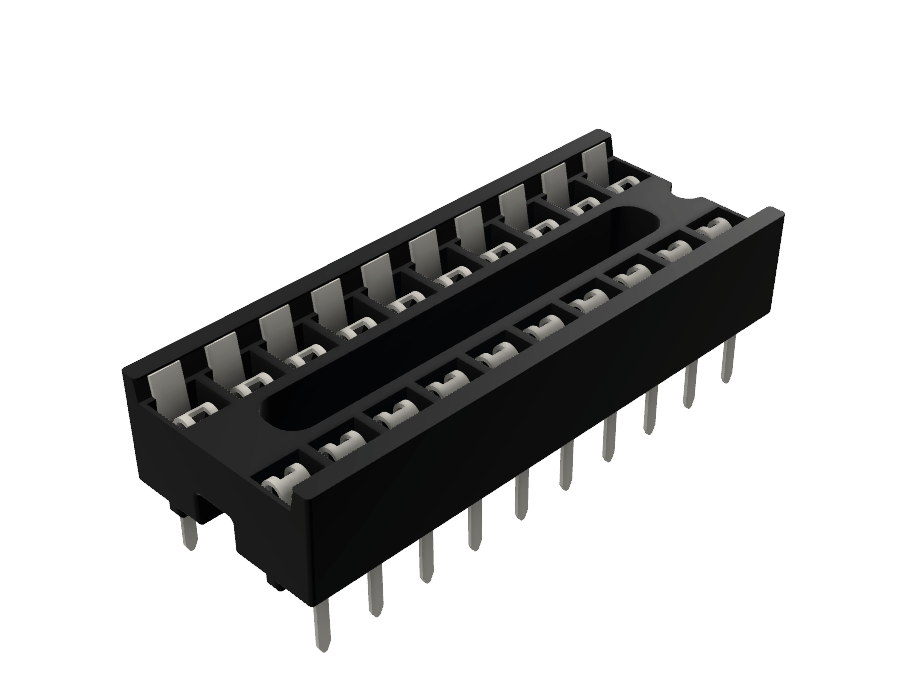 Base para circuito integrado
