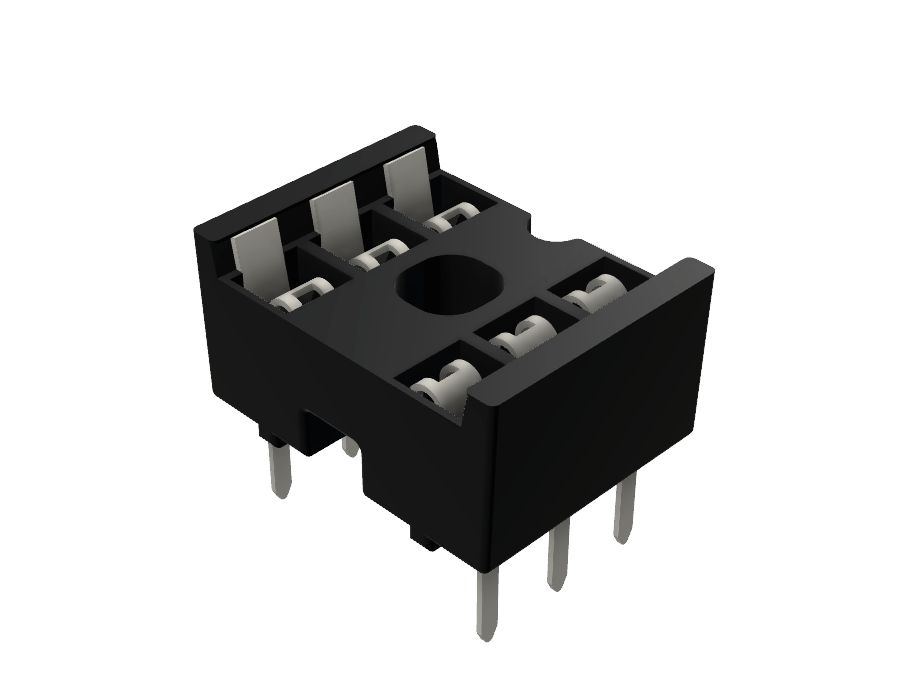 Base para circuito integrado