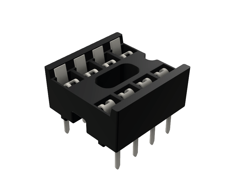 Base para circuito integrado