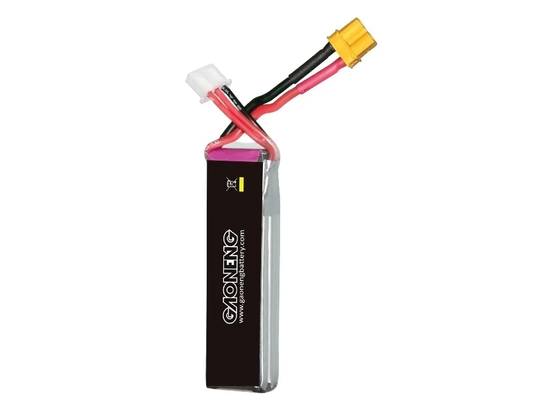Batería Gaoneng GNB LiPo 450mAh 2S 7.6V 80~160C con conector XT30