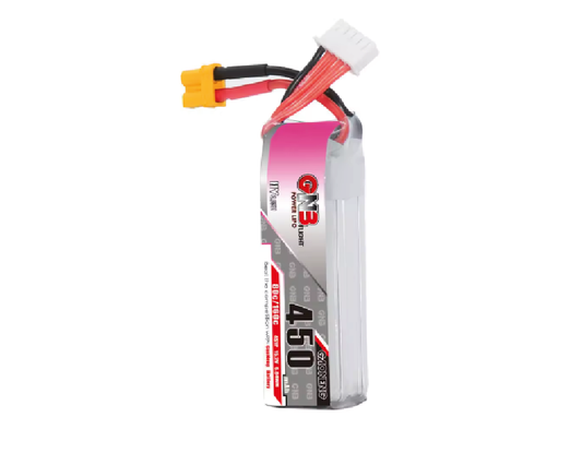 Batería Gaoneng GNB LiPo GN3 450mAh 4S 80 ~ 160C con conector XT30