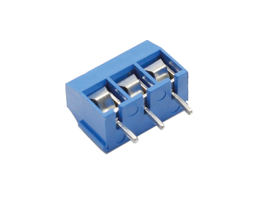 Bornera terminal de bloque KF301 5mm