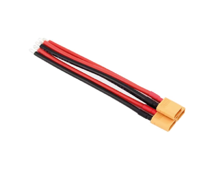 Cable conector macho XT30 16AWG de 10cm