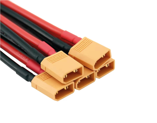 Cable conector macho XT30 16AWG de 10cm