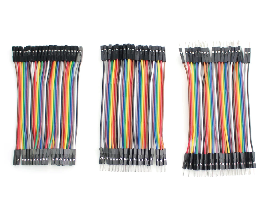 Cable jumper (Dupont) 10cm macho-hembra