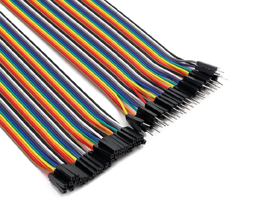 Cable jumper (Dupont) 10cm macho-hembra