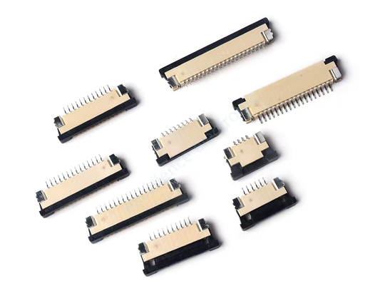 Conector FFC FPC de 10 pines contacto superior