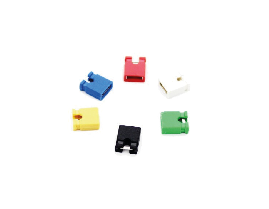 Conector jumper de 2 pines