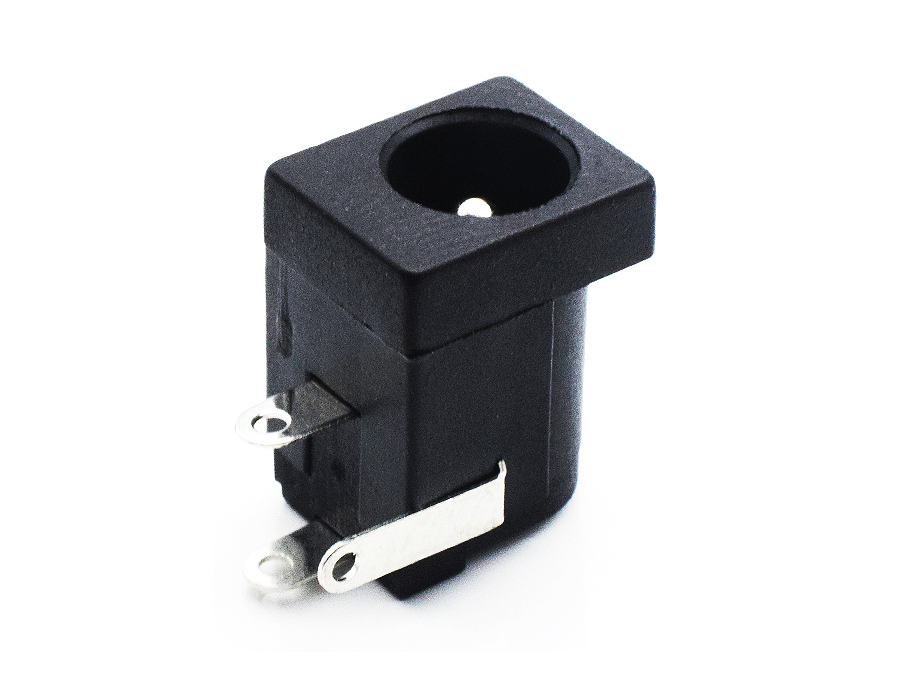 Conector Jack hembra de 2.5 x 2.5mm DC-005
