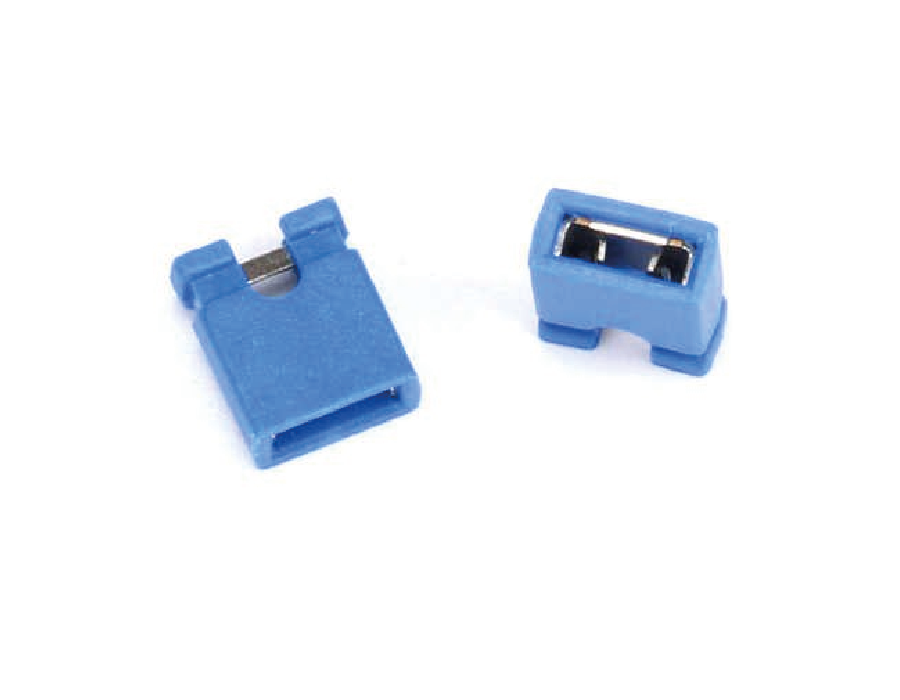 Conector jumper de 2 pines