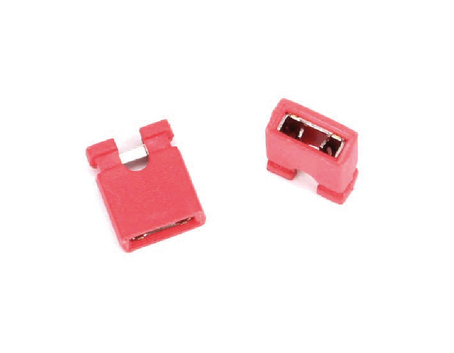 Conector jumper de 2 pines