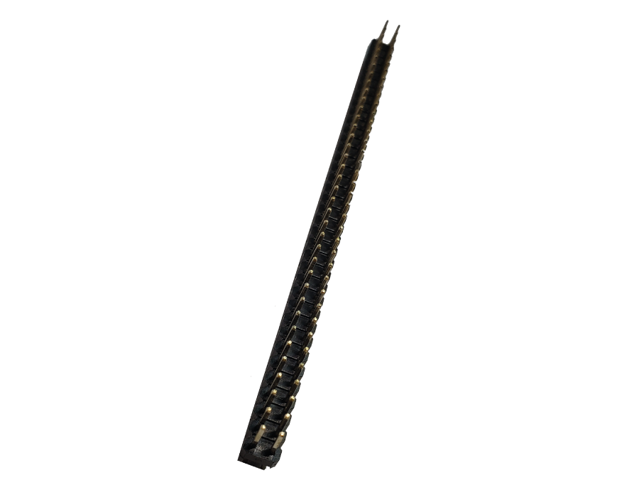 Regleta macho doble x 40 pines (2.54mm)