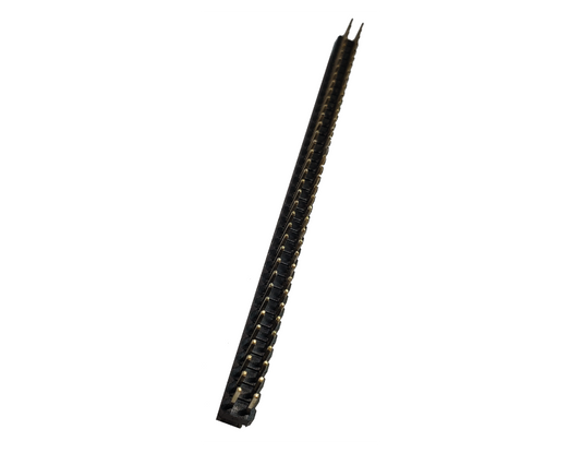 Regleta macho doble x 40 pines (2.54mm)