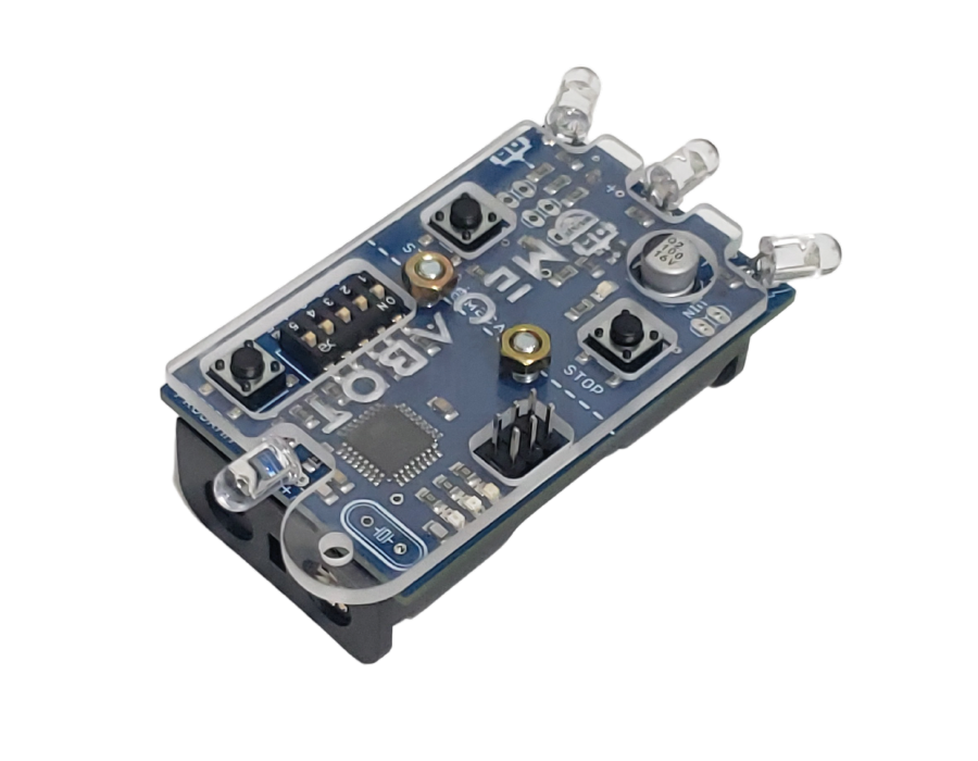 Control de inicio para competencias de robótica