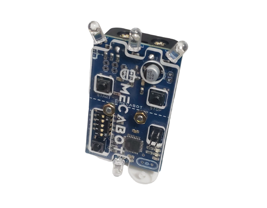Control de inicio para competencias de robótica