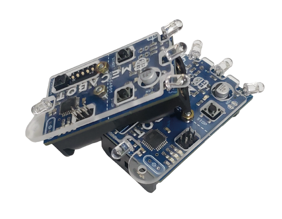 Control de inicio para competencias de robótica