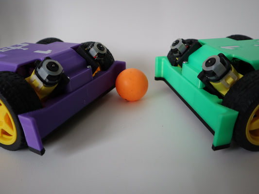 Robot futbolista 15x15