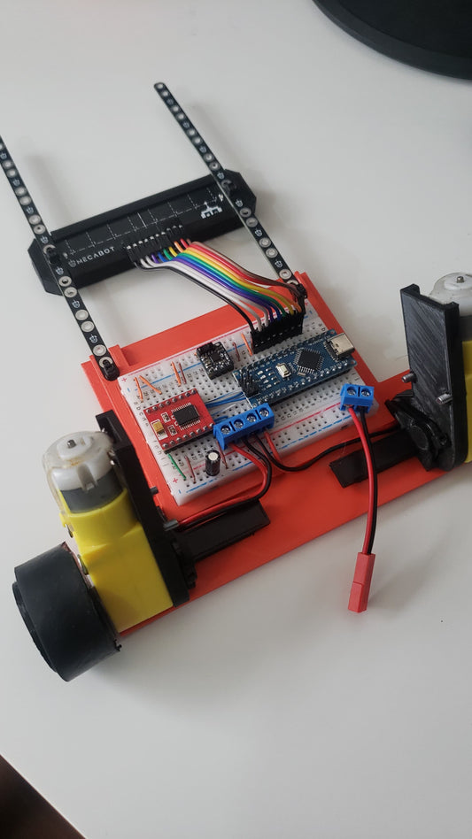 MECALINE FOLLOWER – STARTER KIT