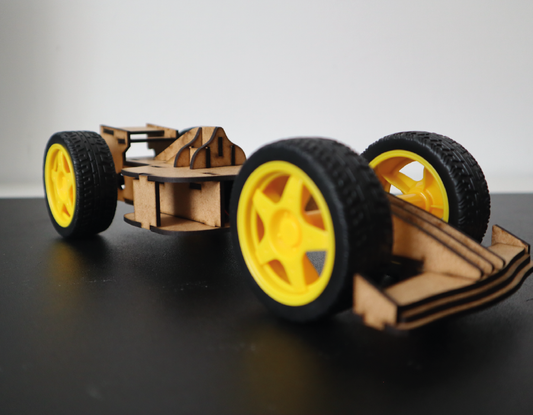 KIT F1 Racer MECABOT