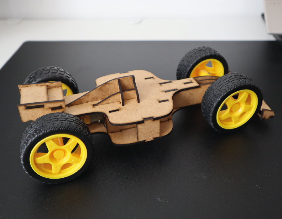 KIT F1 Racer MECABOT