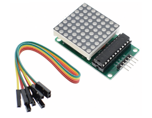 Módulo matriz led 8x8 cátodo común MAX7219