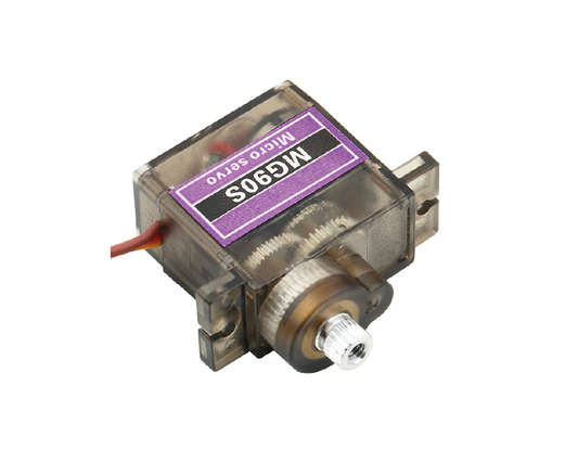 Micro servomotor MG90S piñonería metálica