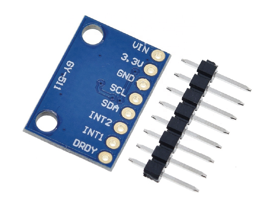 Acelerómetro y magnetómetro GY-511