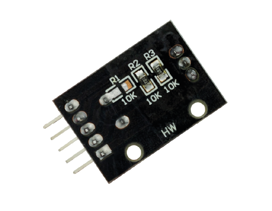 Módulo de encoder rotativo con pulsador KY-040