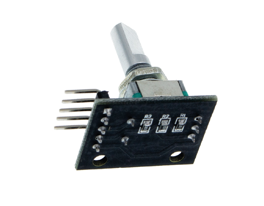 Módulo de encoder rotativo con pulsador KY-040