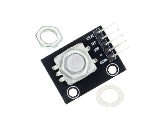 Módulo de encoder rotativo con pulsador KY-040