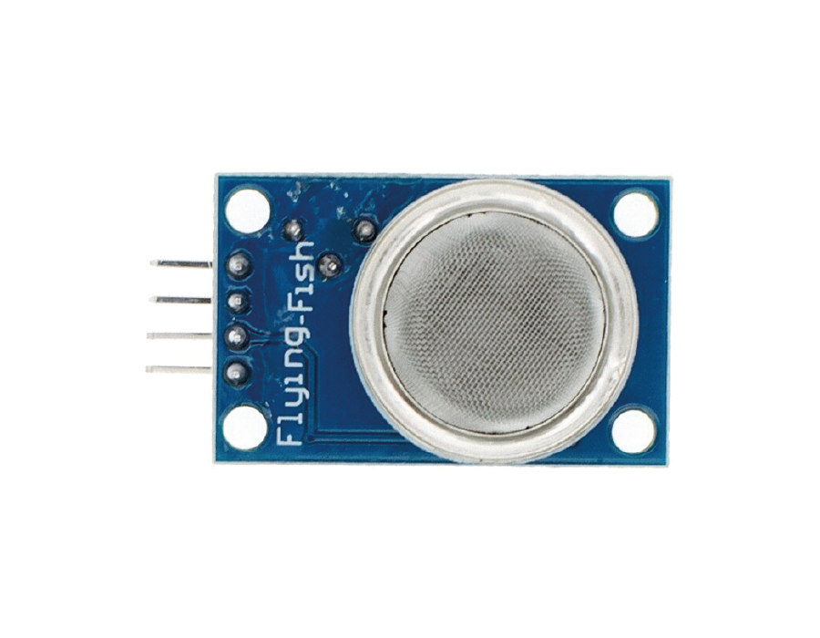 Módulo sensor de gas y humo MQ2