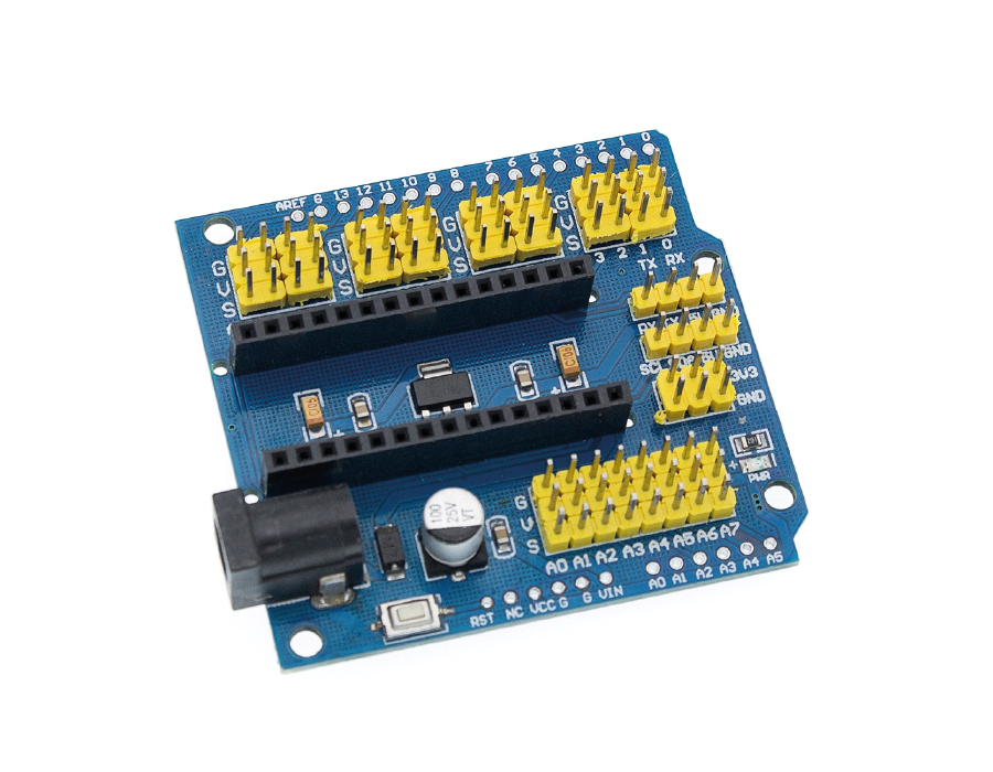 Módulo expansión para Arduino Nano