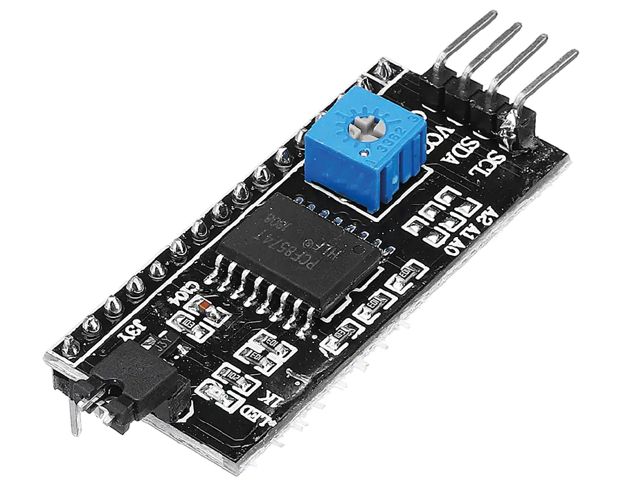 Módulo interfaz I2C para LCD 16x2