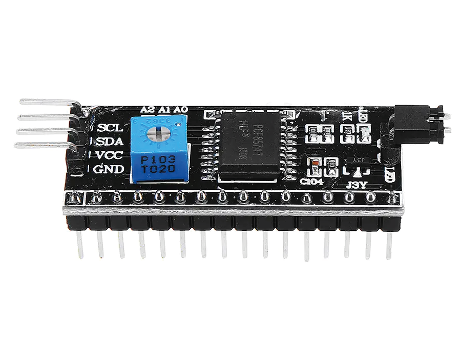 Módulo interfaz I2C para LCD 16x2