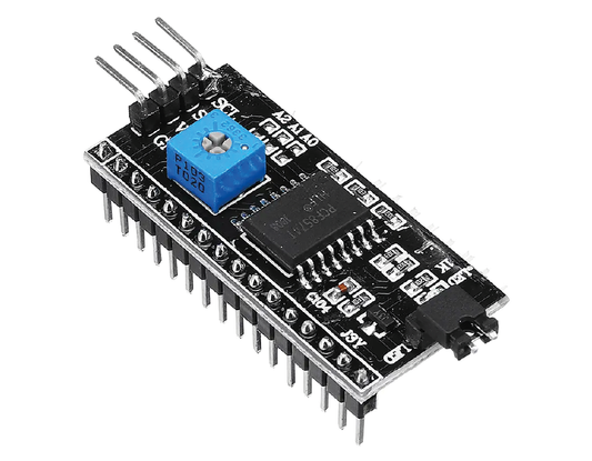 Módulo interfaz I2C para LCD 16x2