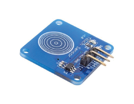 Módulo táctil capacitivo TTP223B