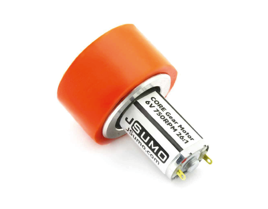 Motor DC JSumo 750RPM