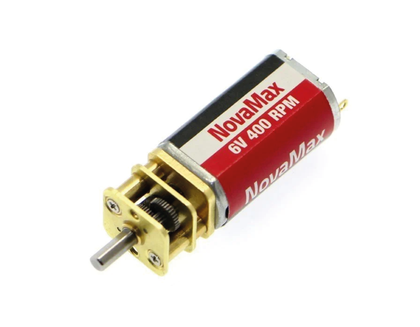 Motor DC Novamax 6V 400rpm